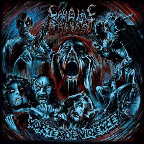 CARDIAC ARREST - Vortex of Violence Re-Release CD